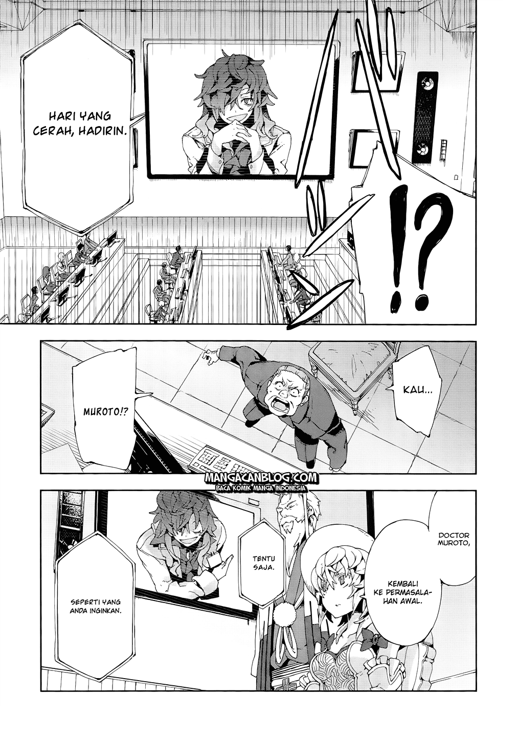 Halaman 24 dari Black Bullet Chapter 13