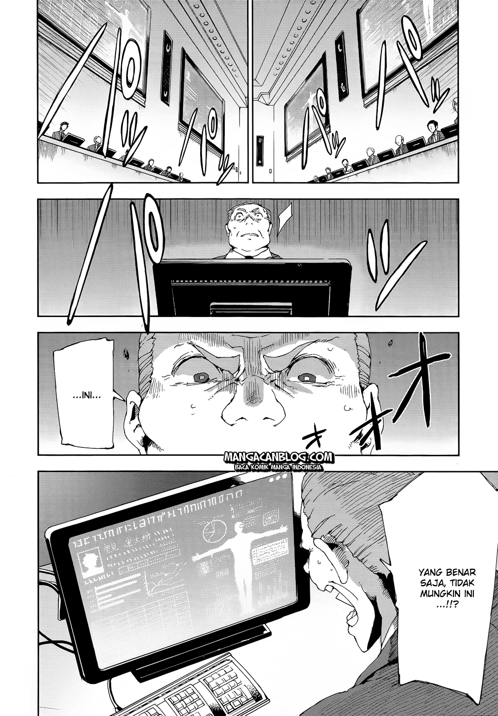 Halaman 25 dari Black Bullet Chapter 13