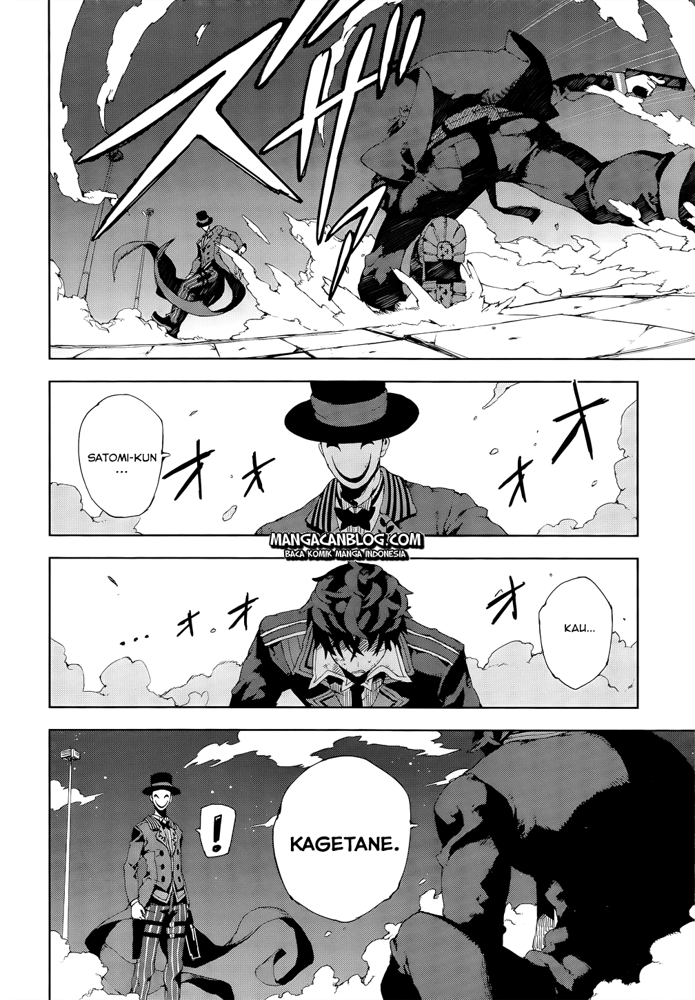 Halaman 27 dari Black Bullet Chapter 13