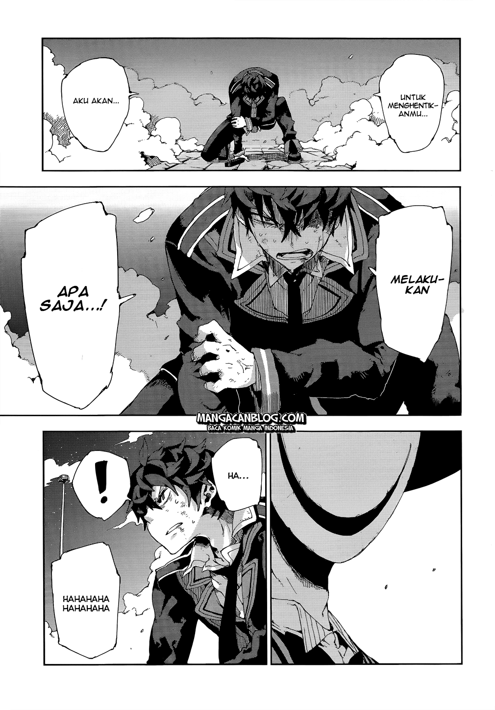 Halaman 28 dari Black Bullet Chapter 13