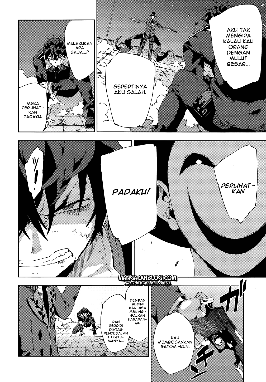 Halaman 29 dari Black Bullet Chapter 13