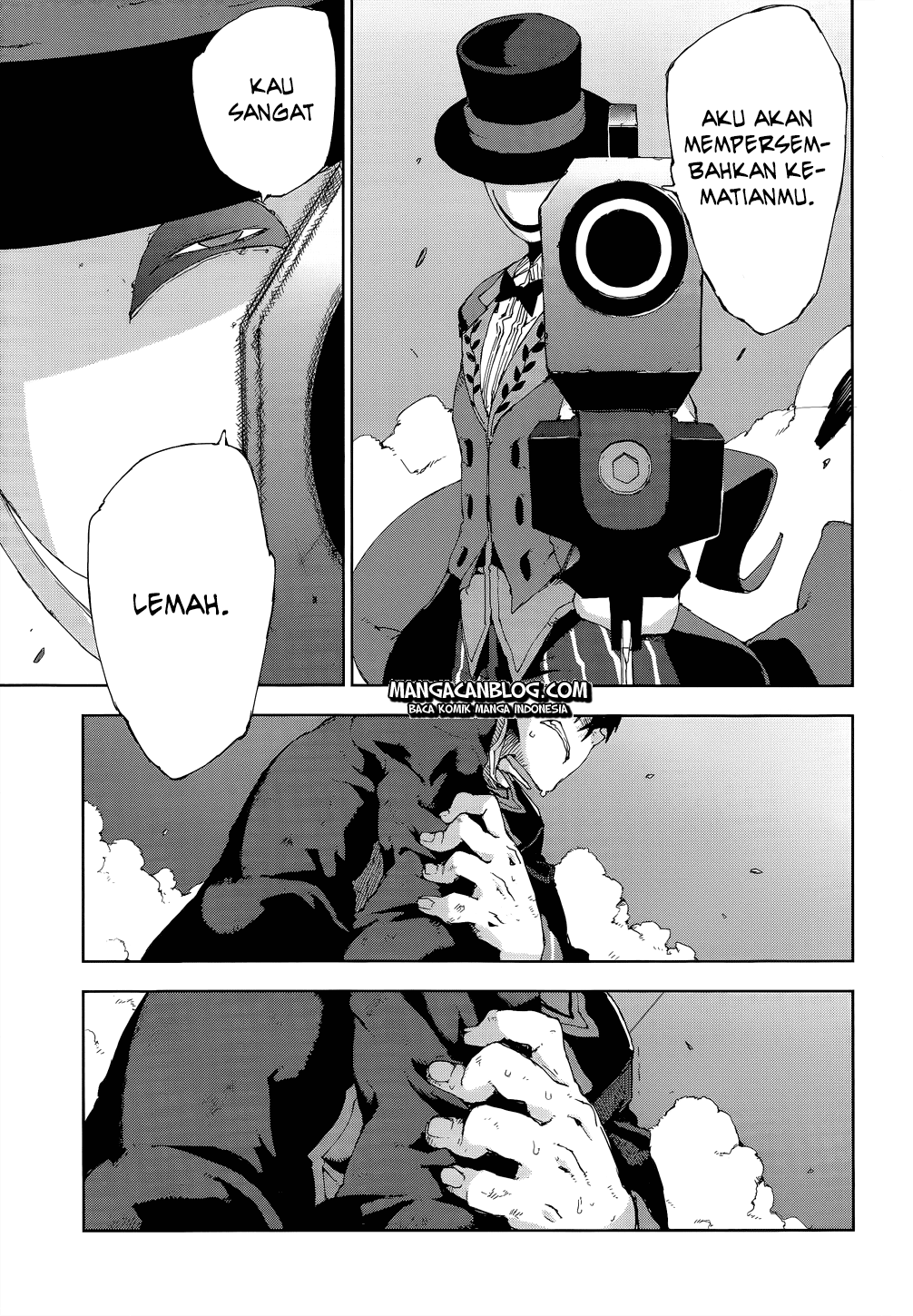 Halaman 30 dari Black Bullet Chapter 13