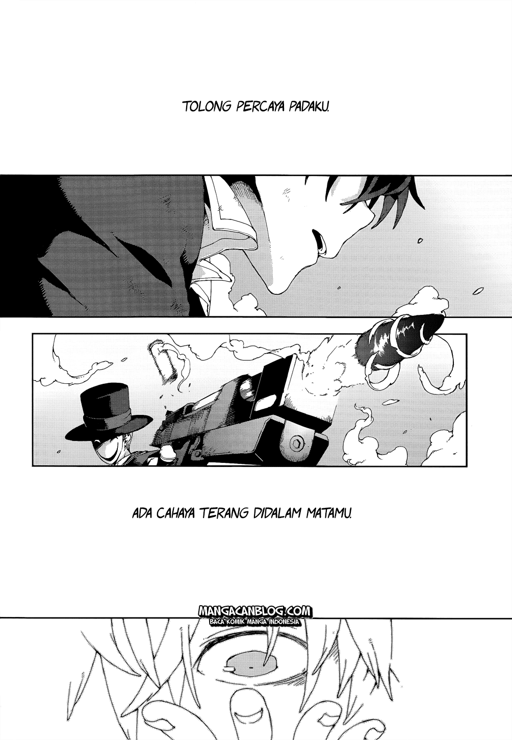 Halaman 31 dari Black Bullet Chapter 13