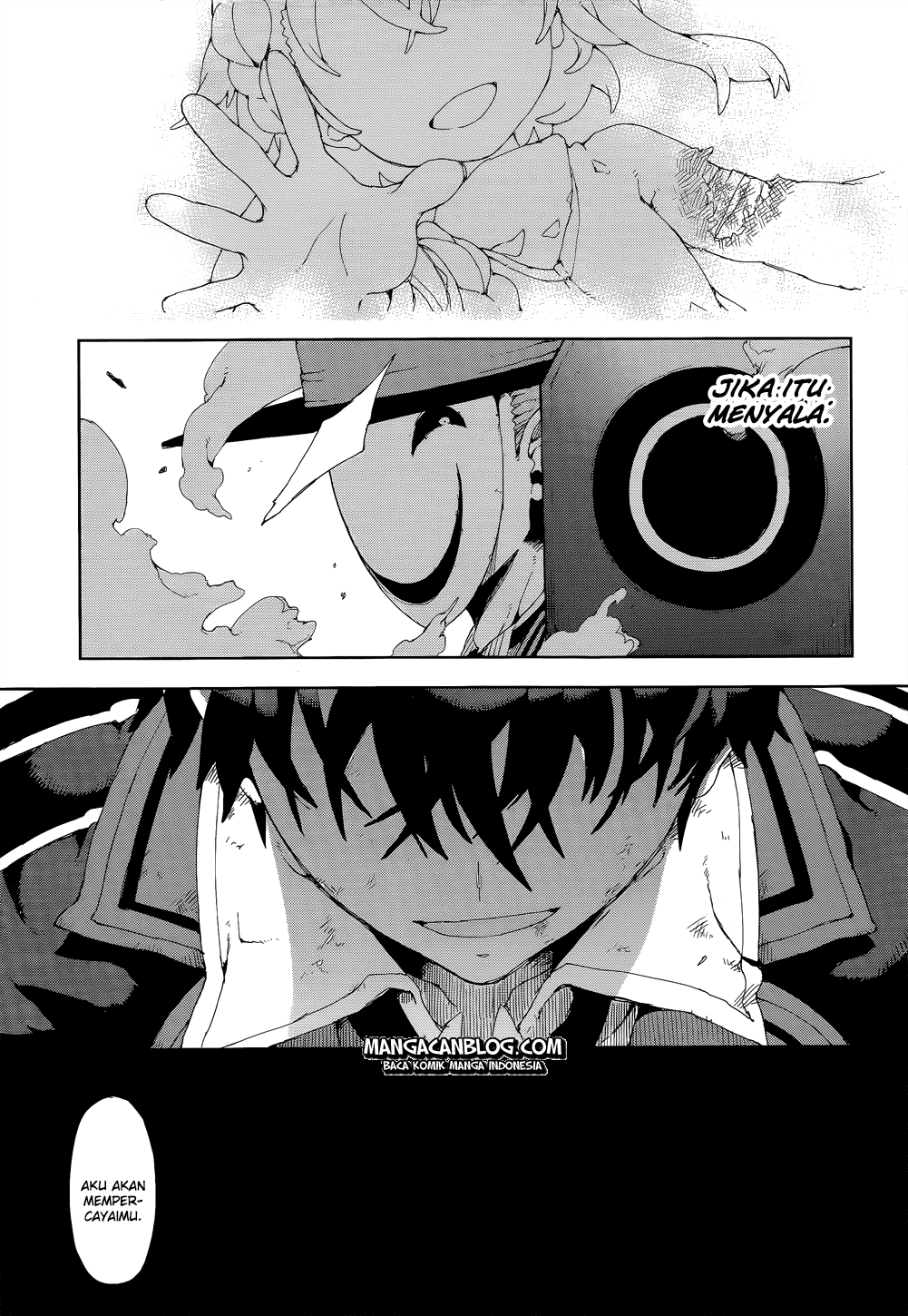 Halaman 32 dari Black Bullet Chapter 13