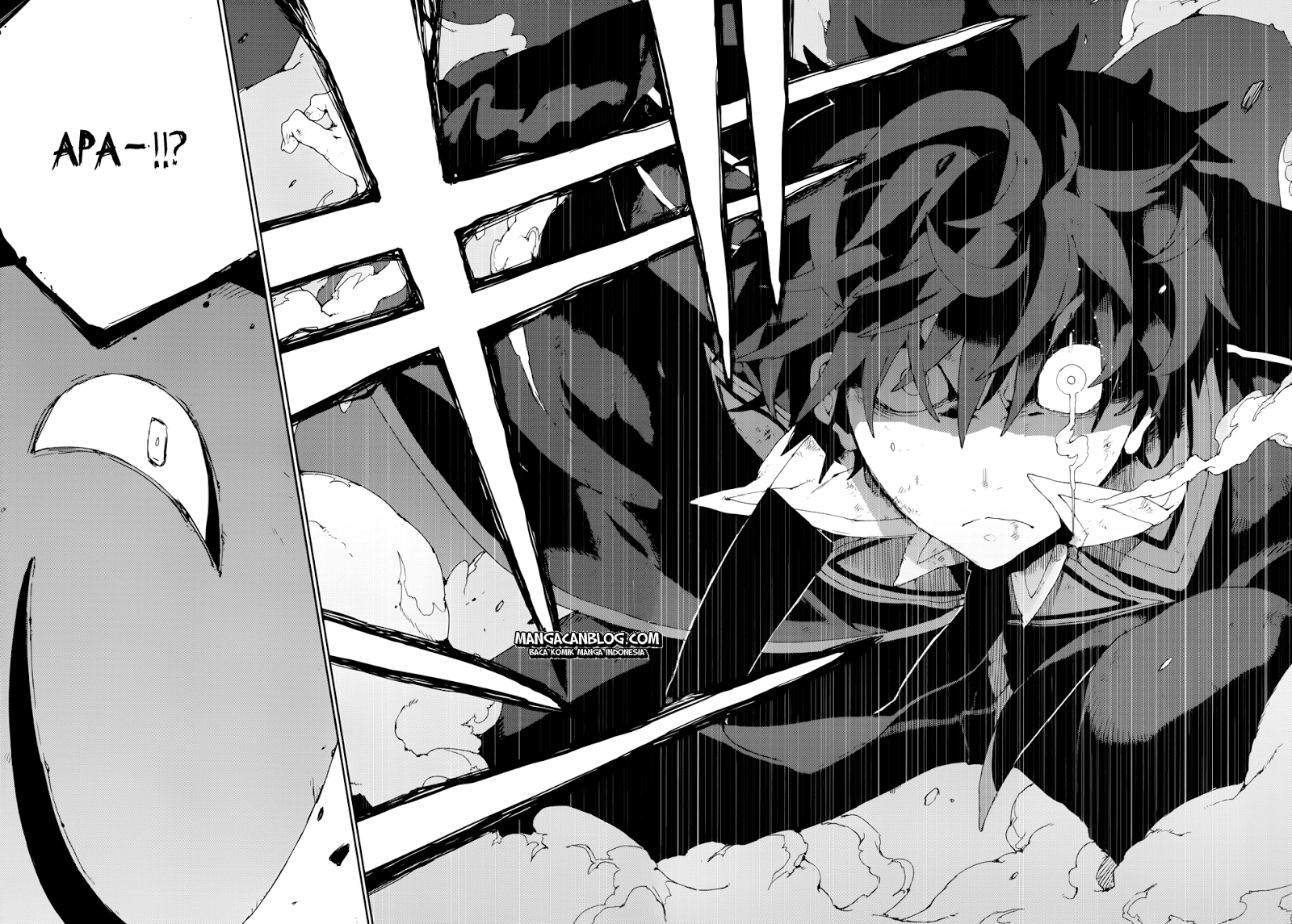 Halaman 33 dari Black Bullet Chapter 13