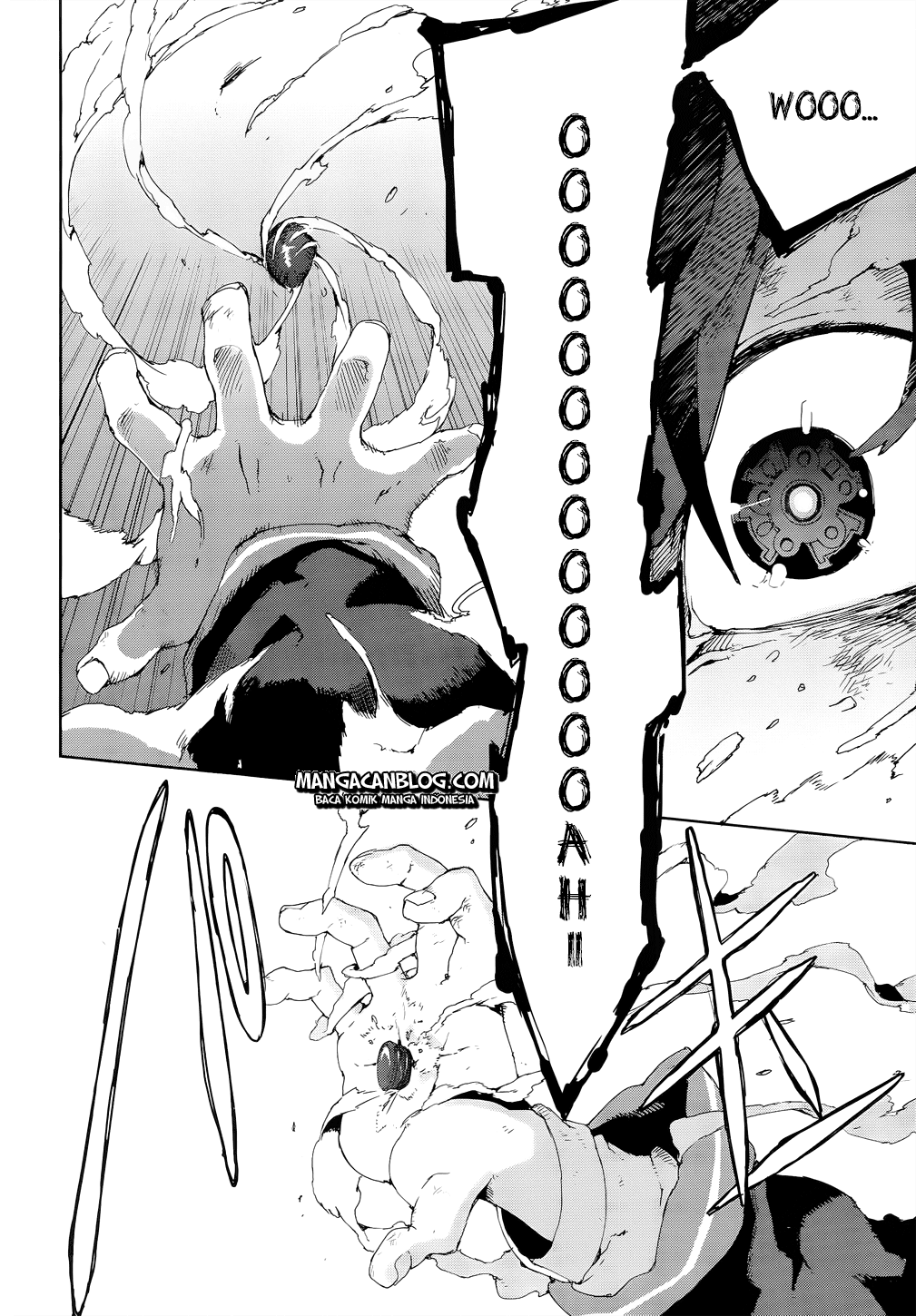 Halaman 34 dari Black Bullet Chapter 13