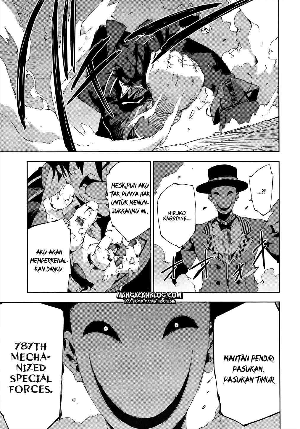 Halaman 35 dari Black Bullet Chapter 13