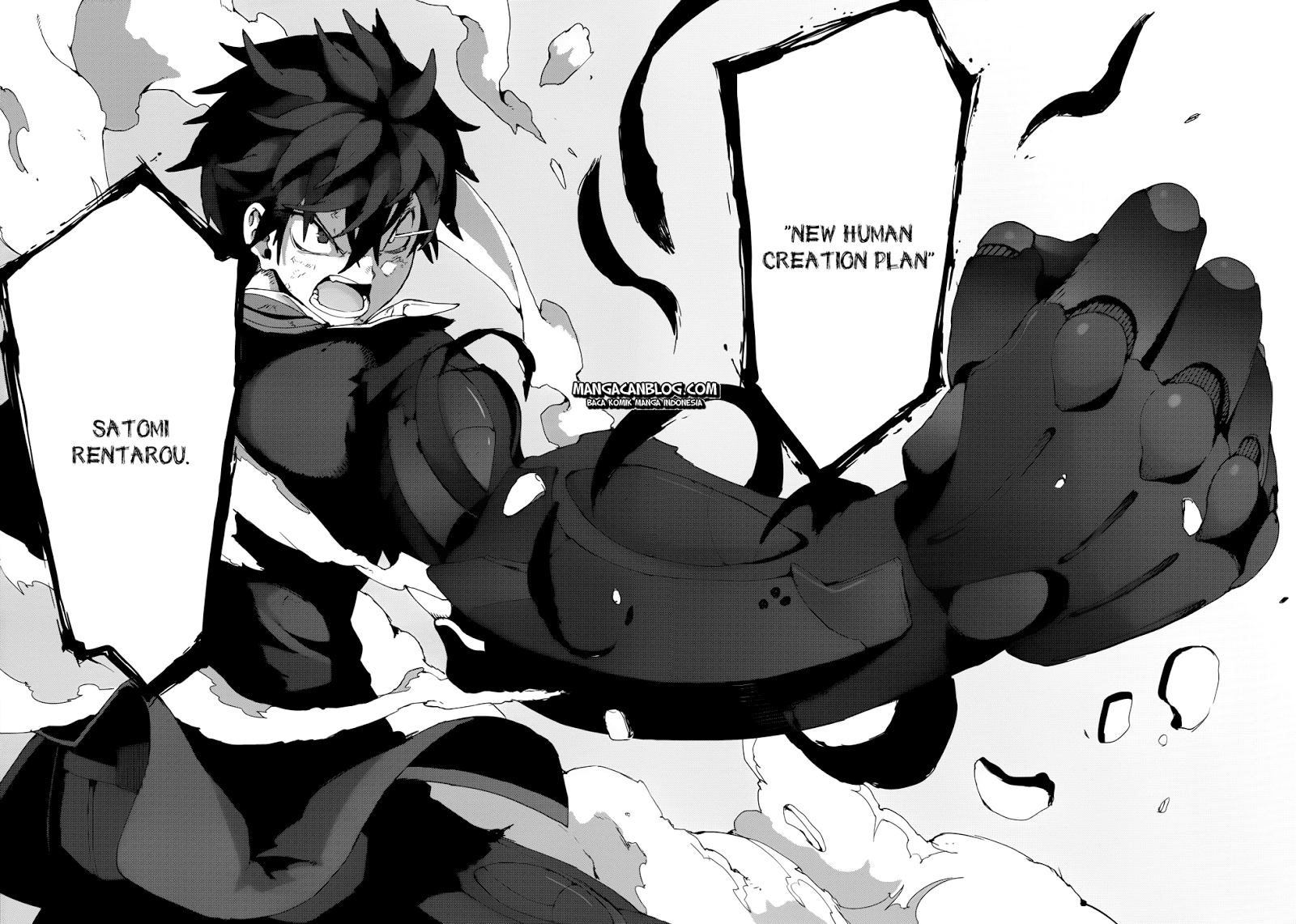 Halaman 36 dari Black Bullet Chapter 13