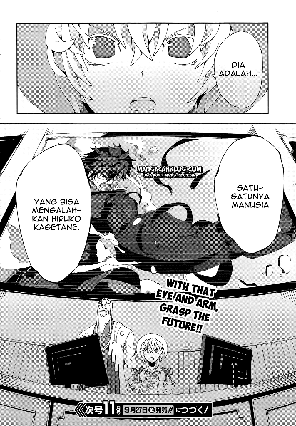 Halaman 37 dari Black Bullet Chapter 13