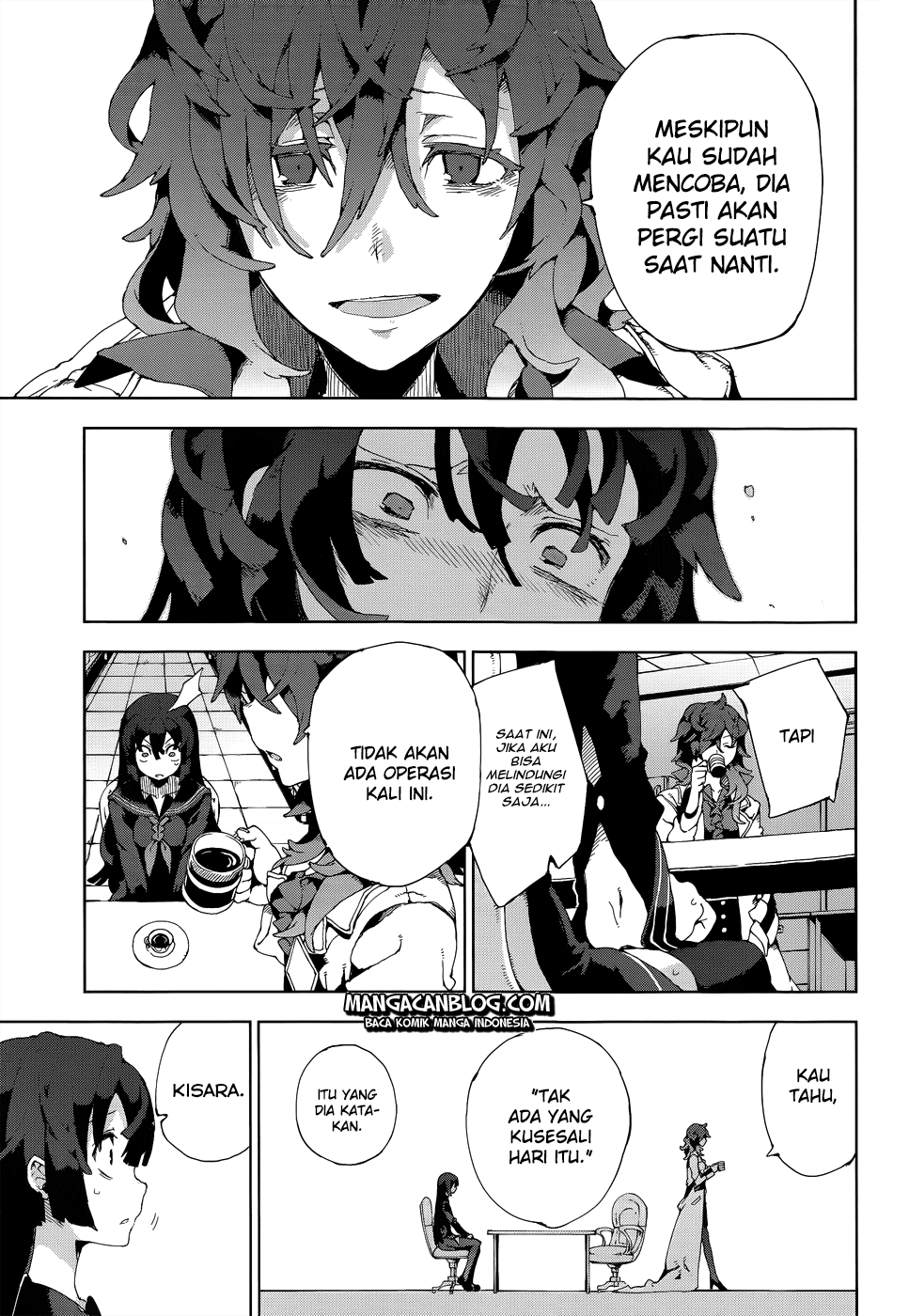 Halaman 7 dari Black Bullet Chapter 13