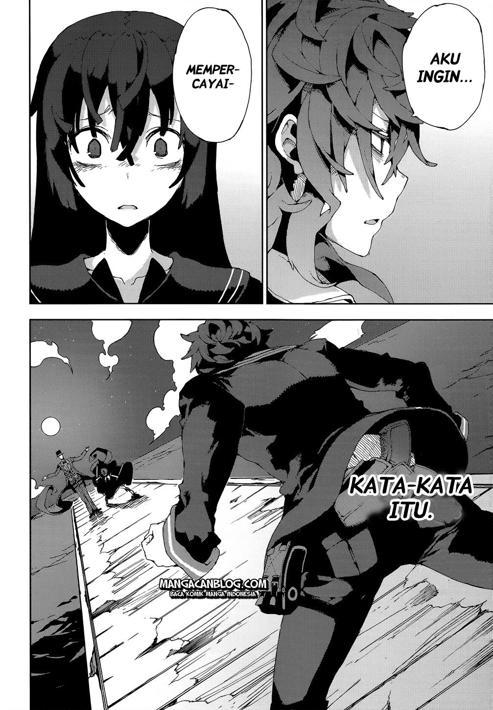 Halaman 8 dari Black Bullet Chapter 13