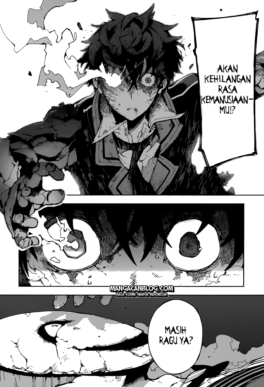 Halaman 10 dari Black Bullet Chapter 15