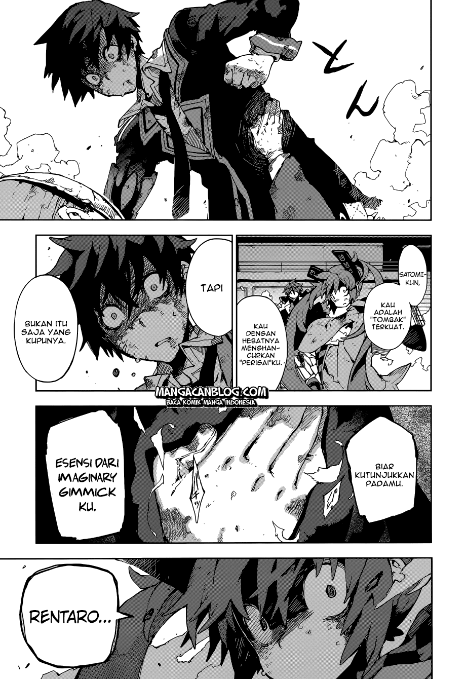Halaman 11 dari Black Bullet Chapter 15