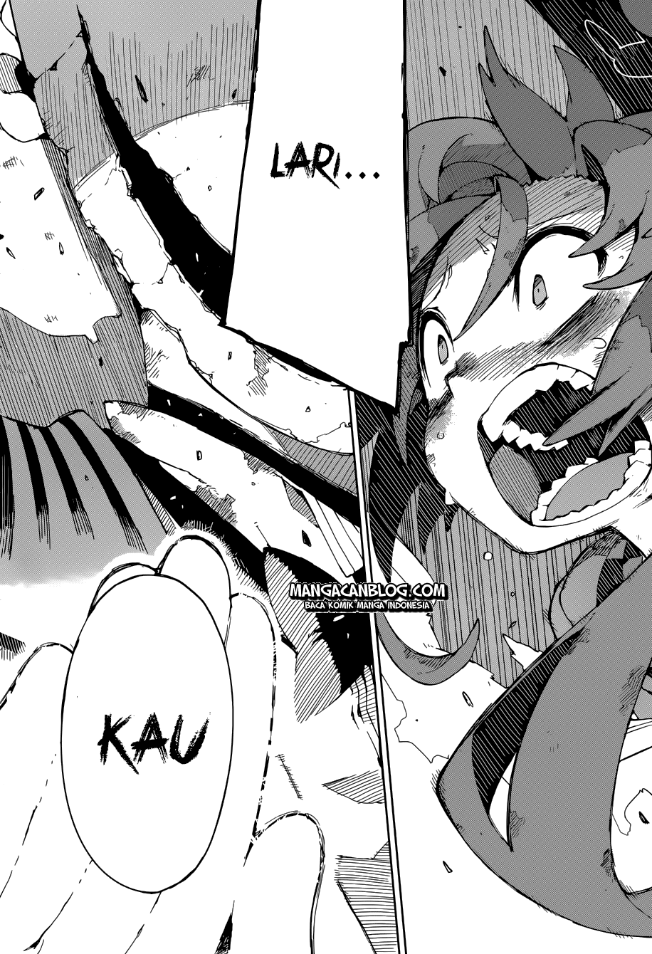 Halaman 12 dari Black Bullet Chapter 15