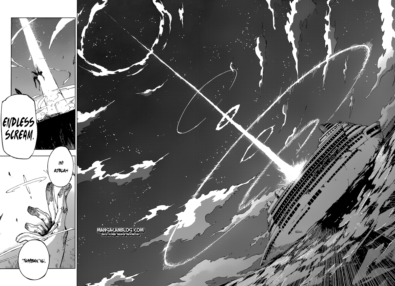Halaman 13 dari Black Bullet Chapter 15