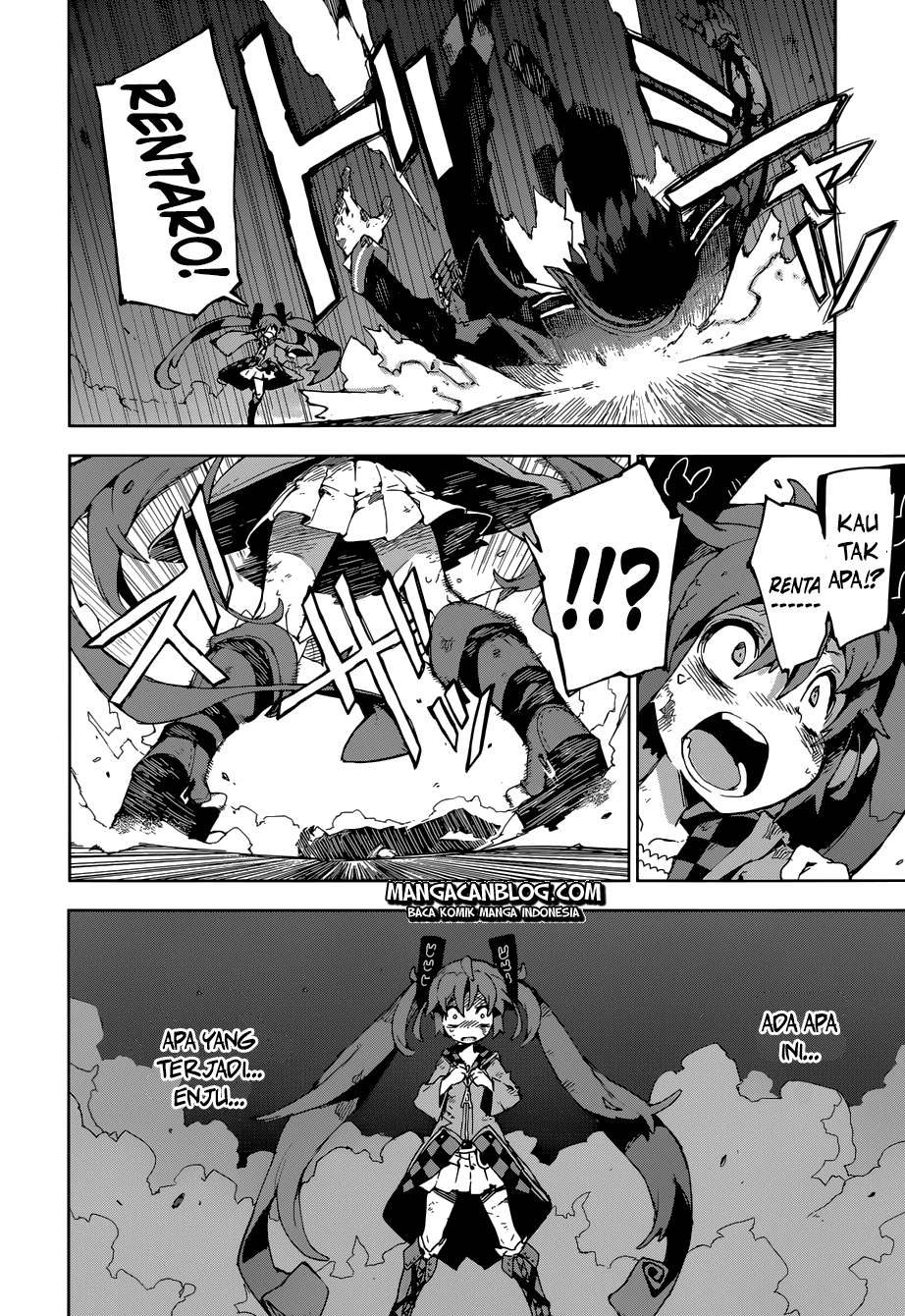 Halaman 14 dari Black Bullet Chapter 15