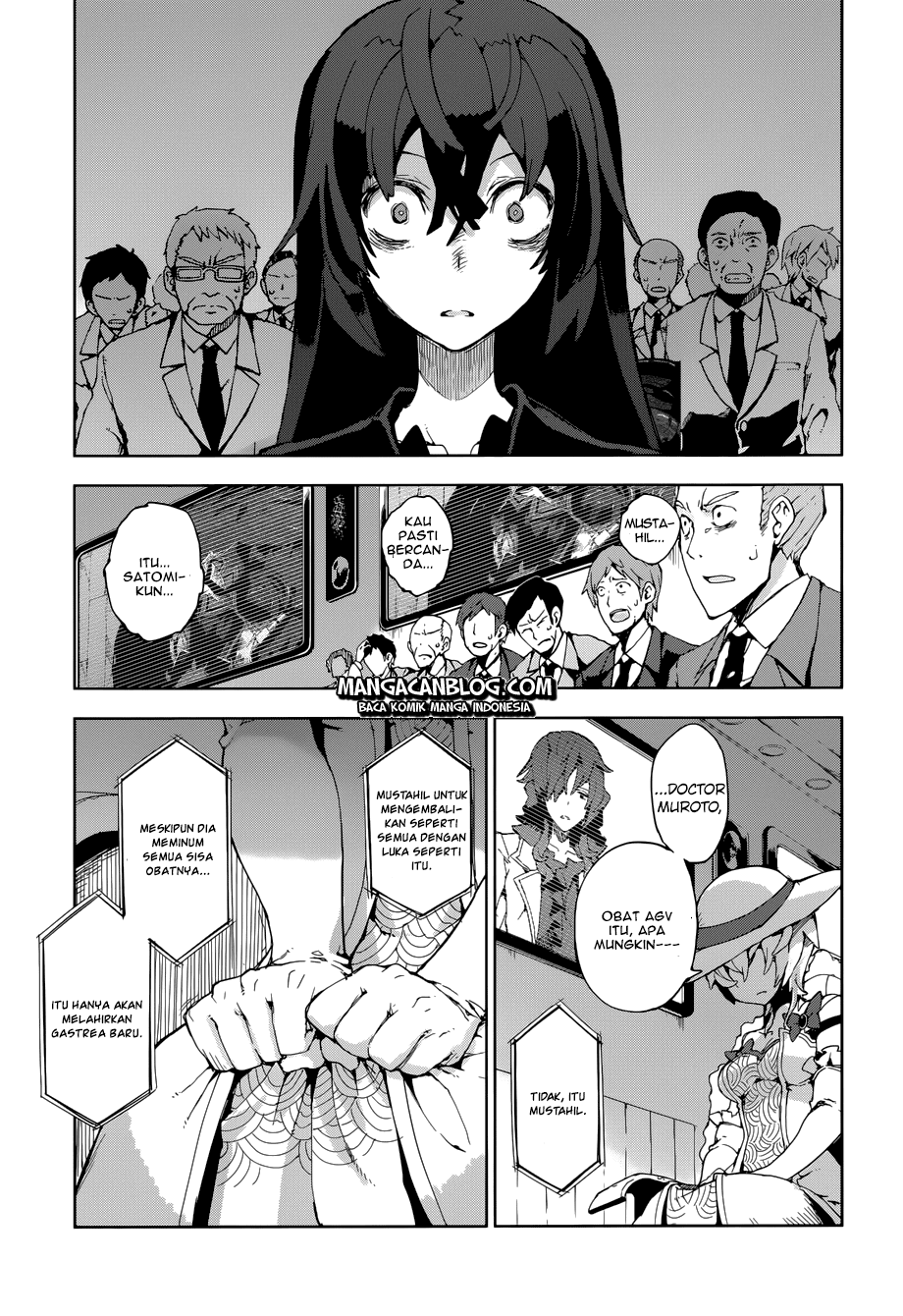 Halaman 17 dari Black Bullet Chapter 15