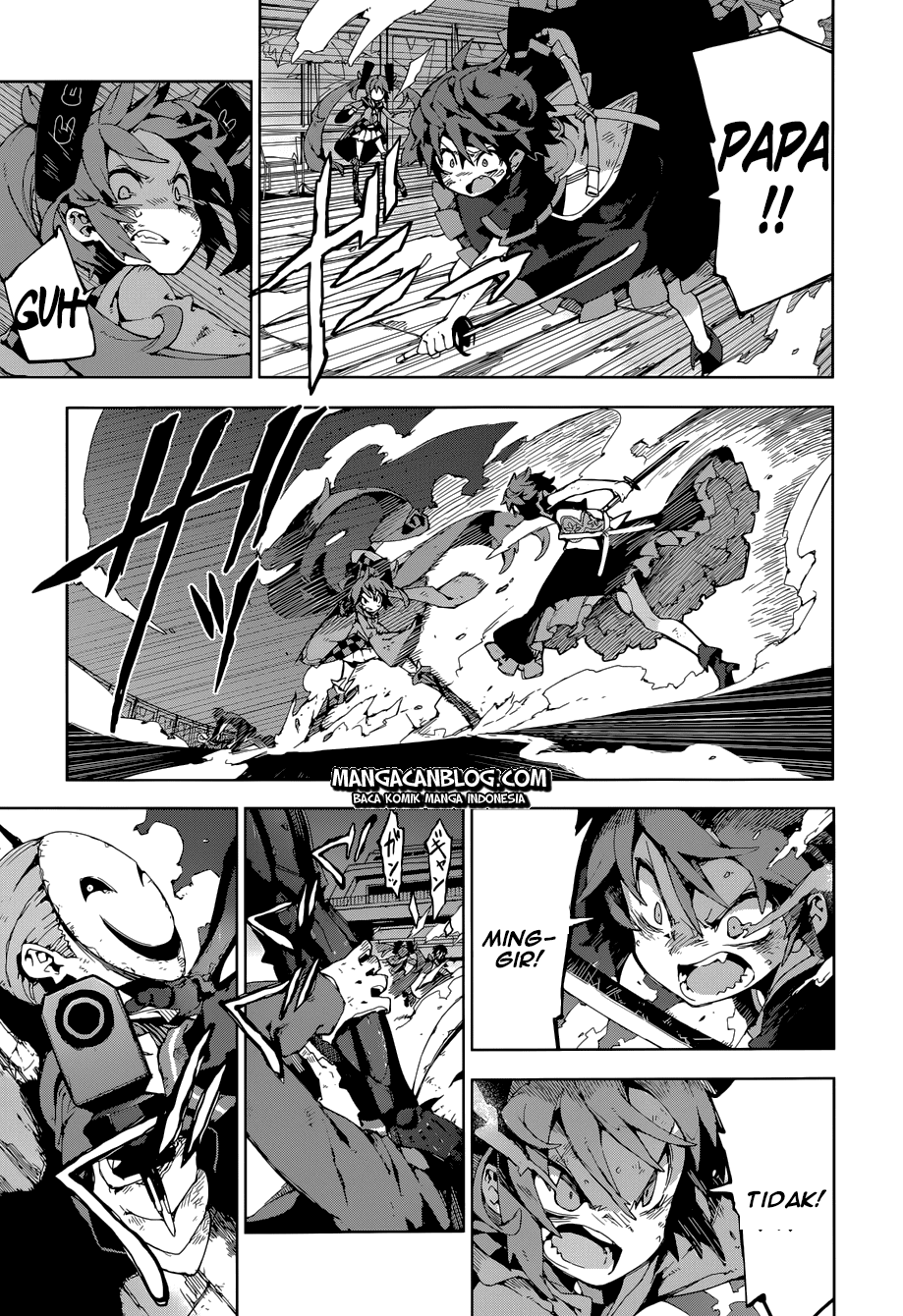 Halaman 7 dari Black Bullet Chapter 15