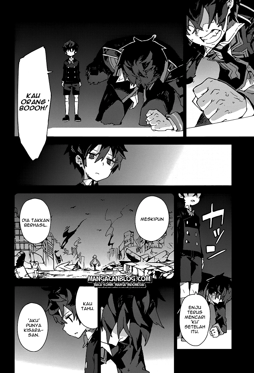 Halaman 11 dari Black Bullet Chapter 16