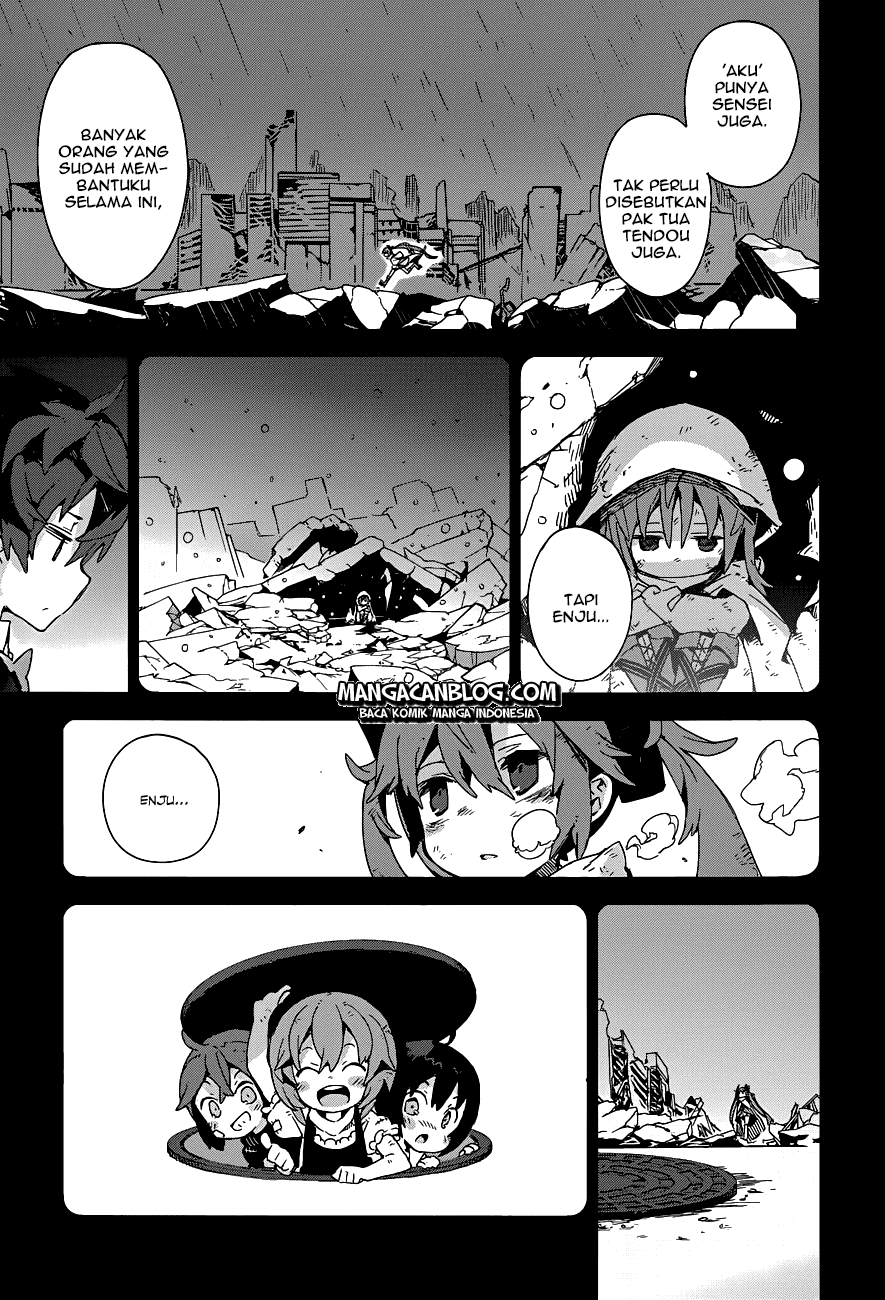 Halaman 12 dari Black Bullet Chapter 16