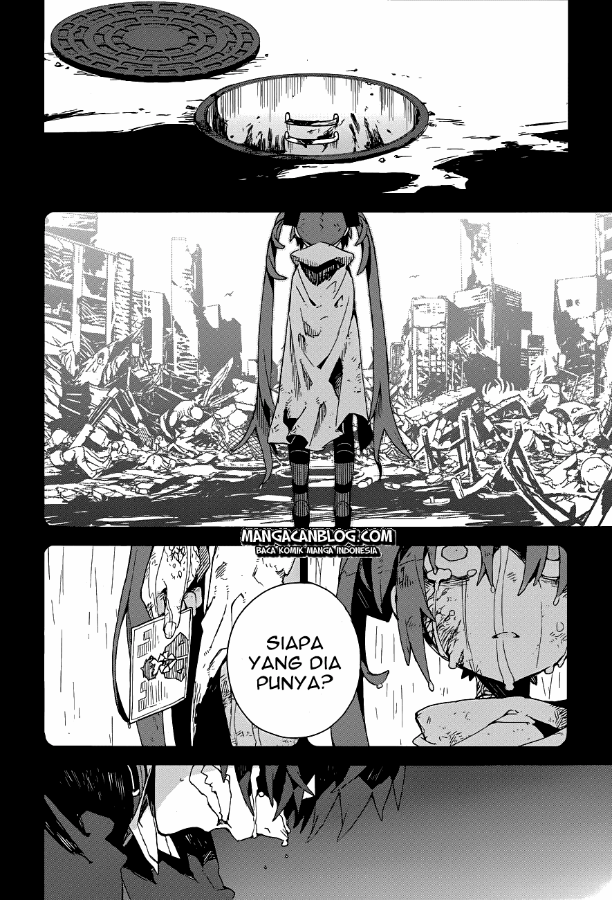 Halaman 13 dari Black Bullet Chapter 16