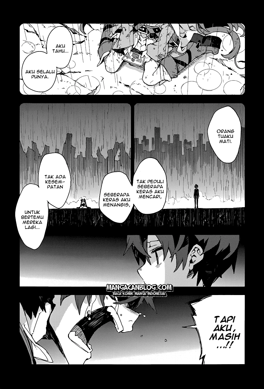 Halaman 14 dari Black Bullet Chapter 16