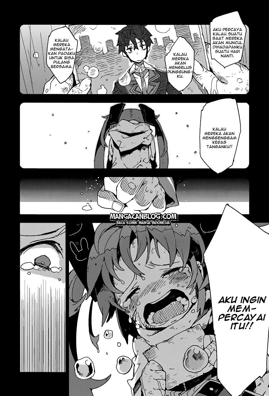 Halaman 15 dari Black Bullet Chapter 16