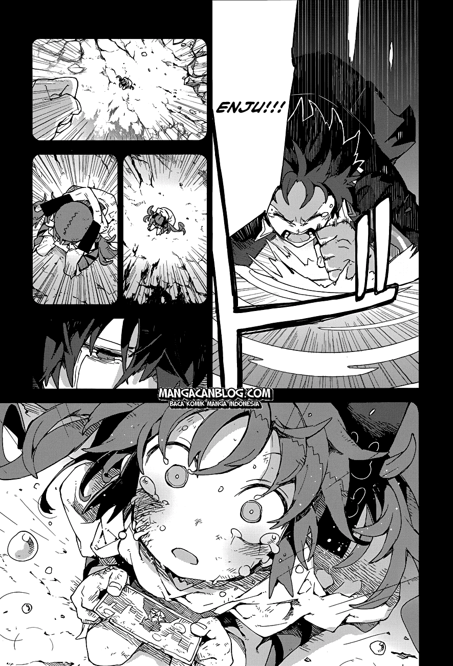 Halaman 16 dari Black Bullet Chapter 16