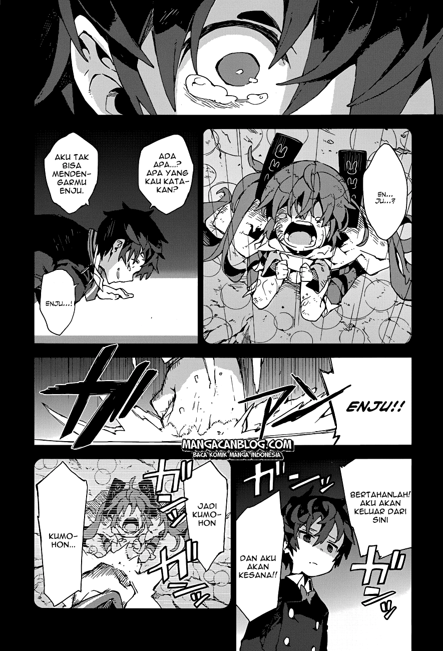Halaman 17 dari Black Bullet Chapter 16