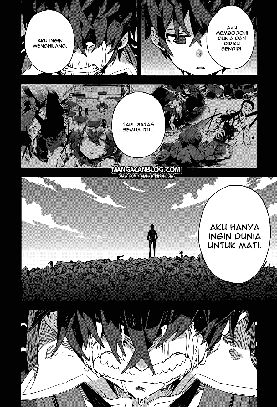Halaman 19 dari Black Bullet Chapter 16