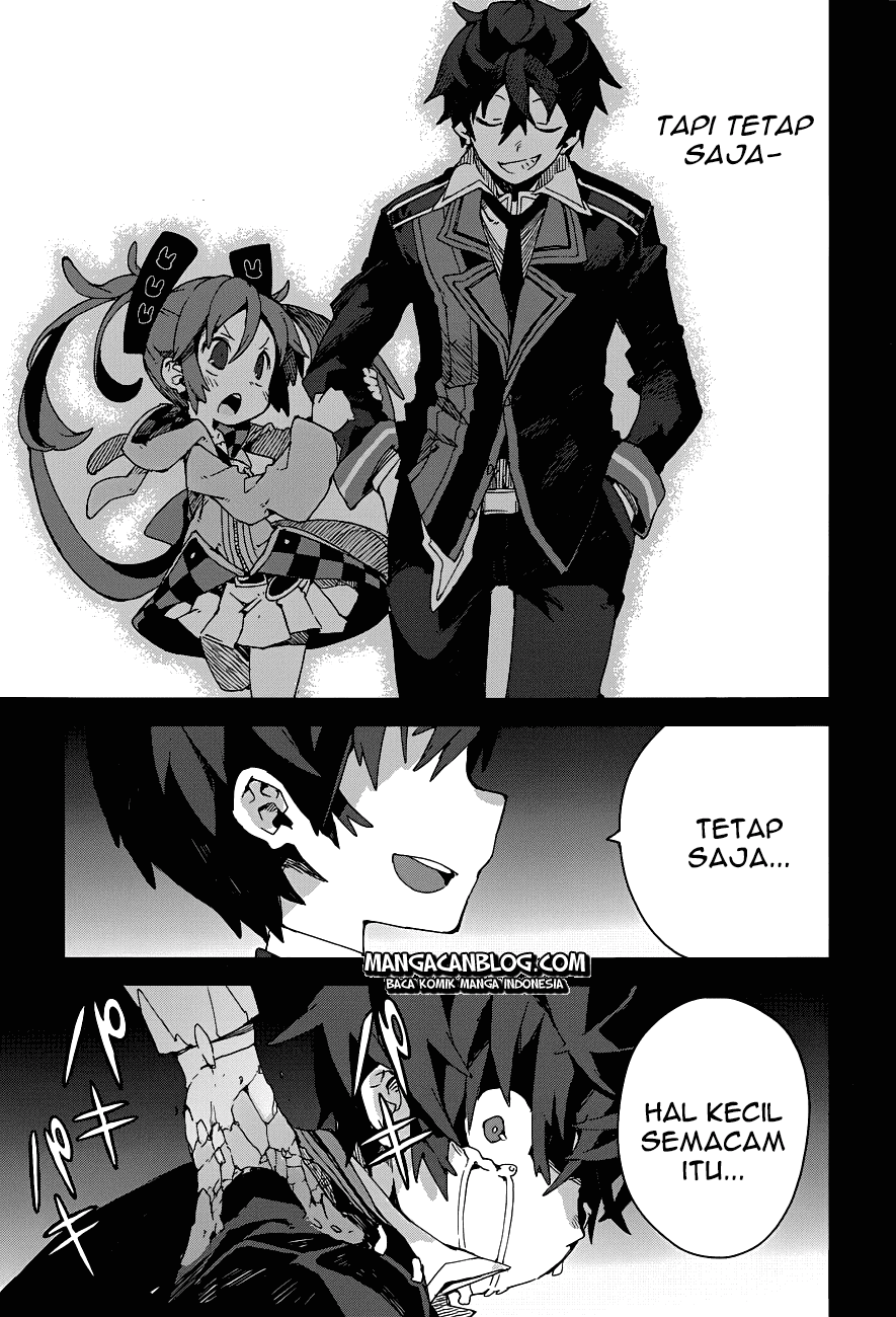 Halaman 20 dari Black Bullet Chapter 16
