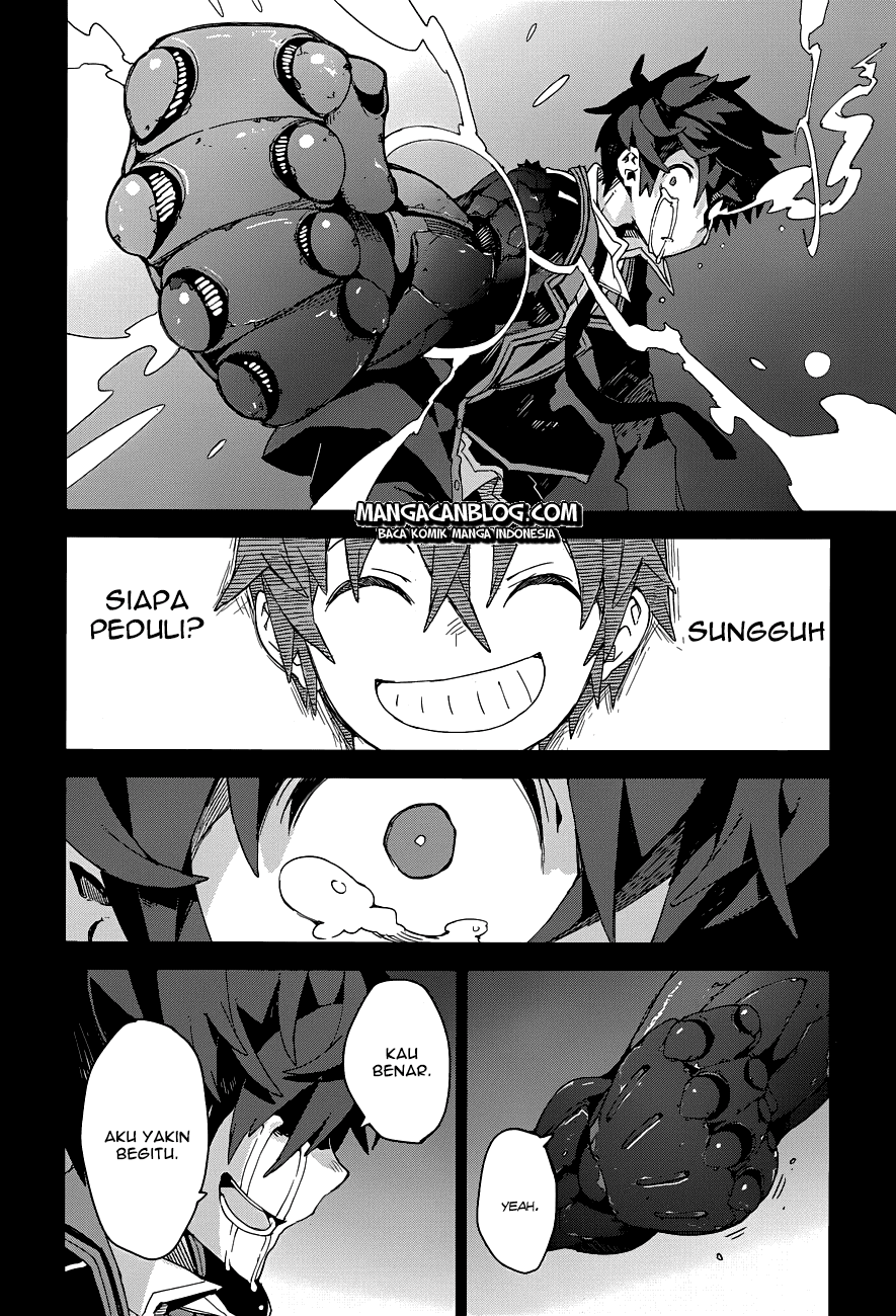 Halaman 21 dari Black Bullet Chapter 16