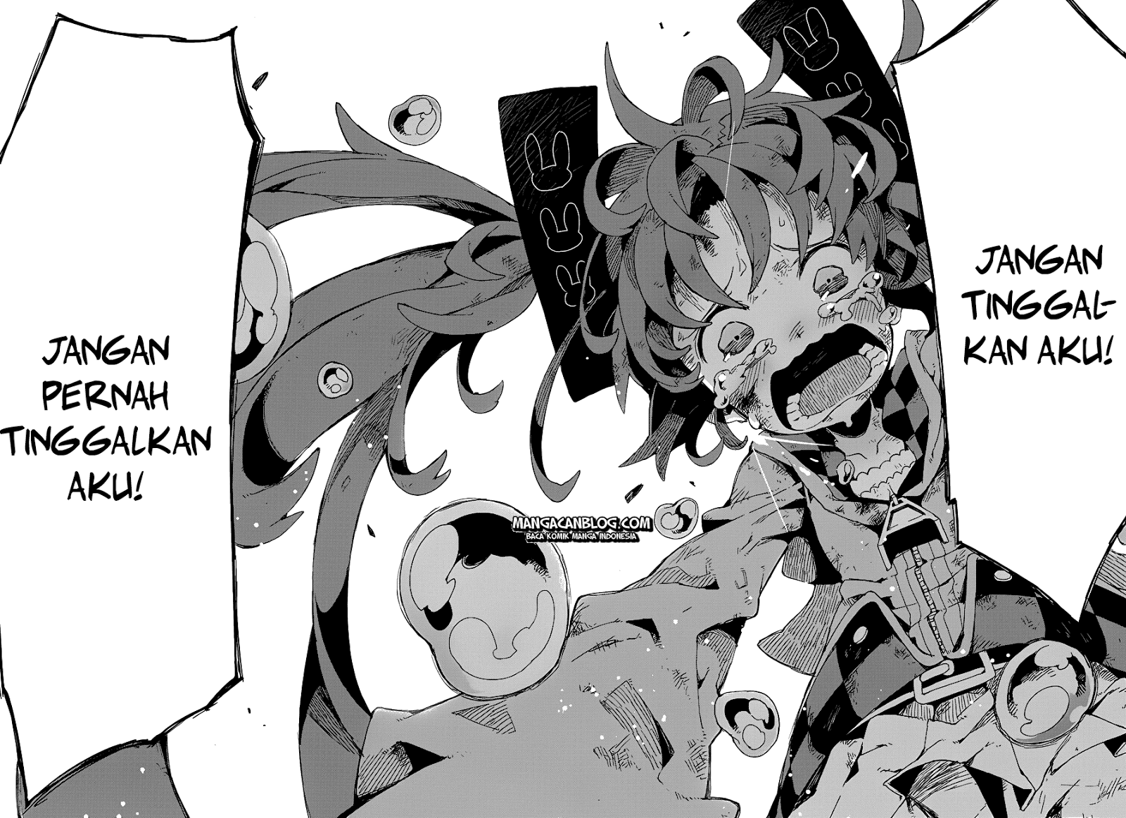 Halaman 23 dari Black Bullet Chapter 16
