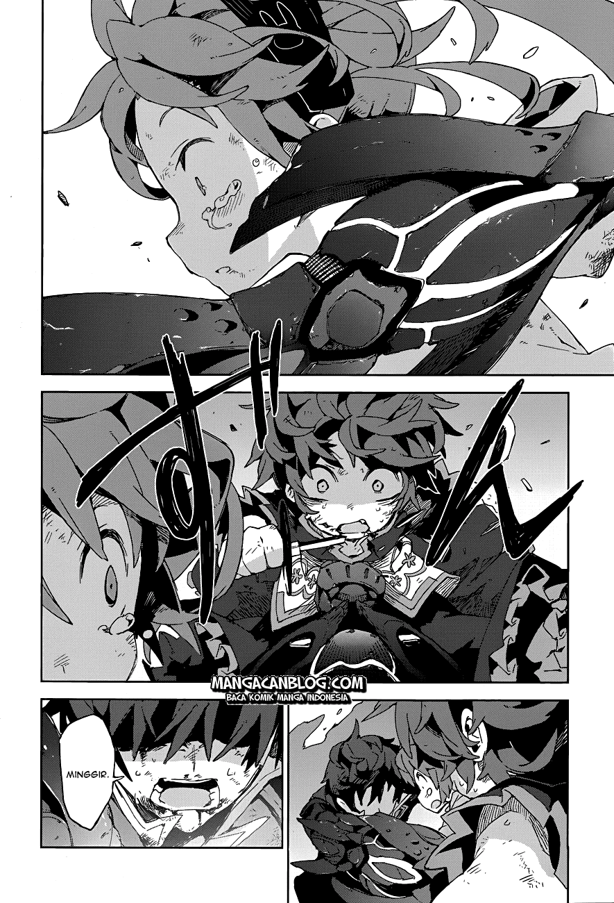 Halaman 24 dari Black Bullet Chapter 16