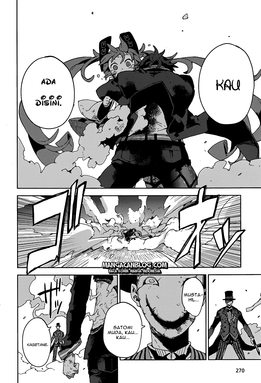Halaman 26 dari Black Bullet Chapter 16