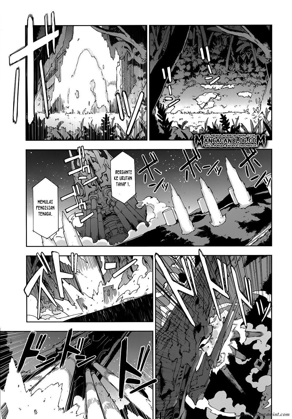 Halaman 10 dari Black Bullet Chapter 18