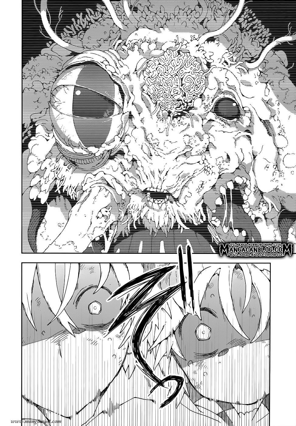 Halaman 11 dari Black Bullet Chapter 18