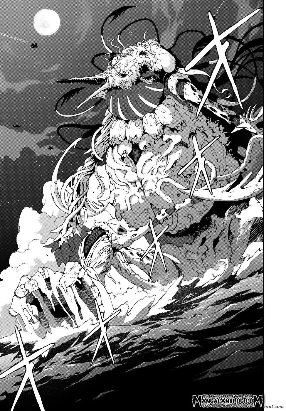 Halaman 12 dari Black Bullet Chapter 18