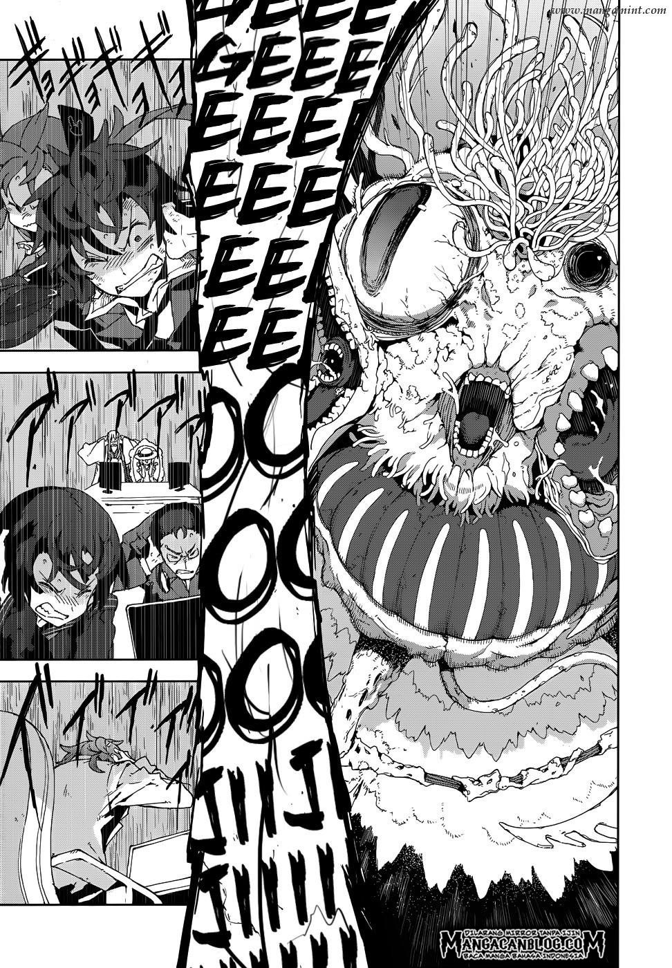 Halaman 14 dari Black Bullet Chapter 18