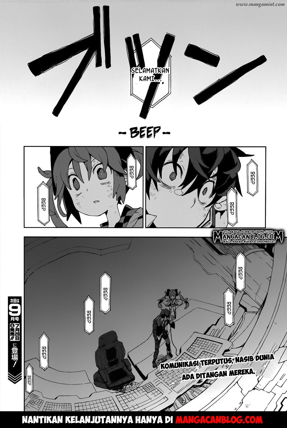 Halaman 17 dari Black Bullet Chapter 18