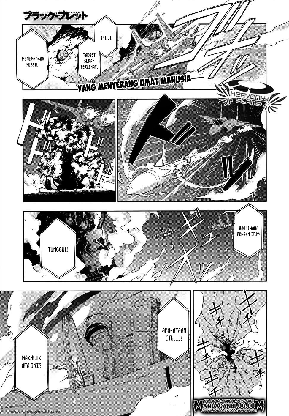 Halaman 2 dari Black Bullet Chapter 18