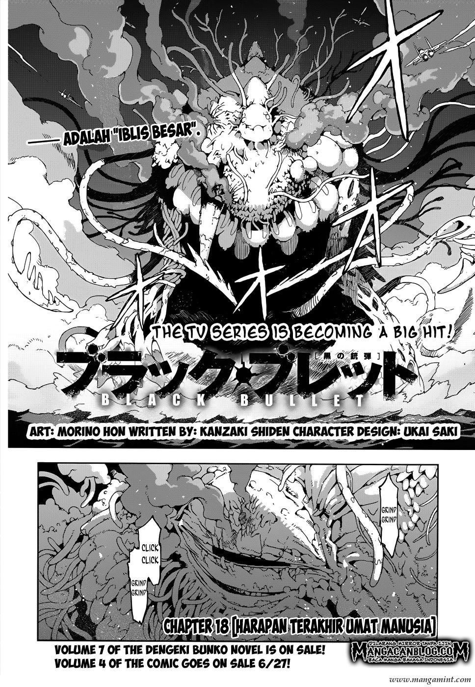 Halaman 3 dari Black Bullet Chapter 18