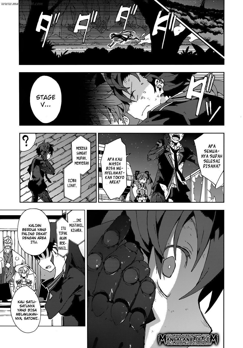 Halaman 4 dari Black Bullet Chapter 18
