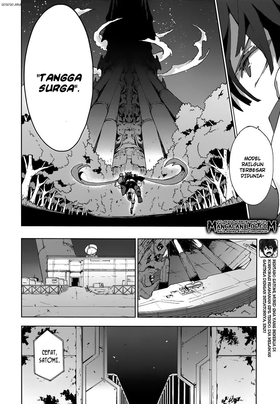 Halaman 5 dari Black Bullet Chapter 18