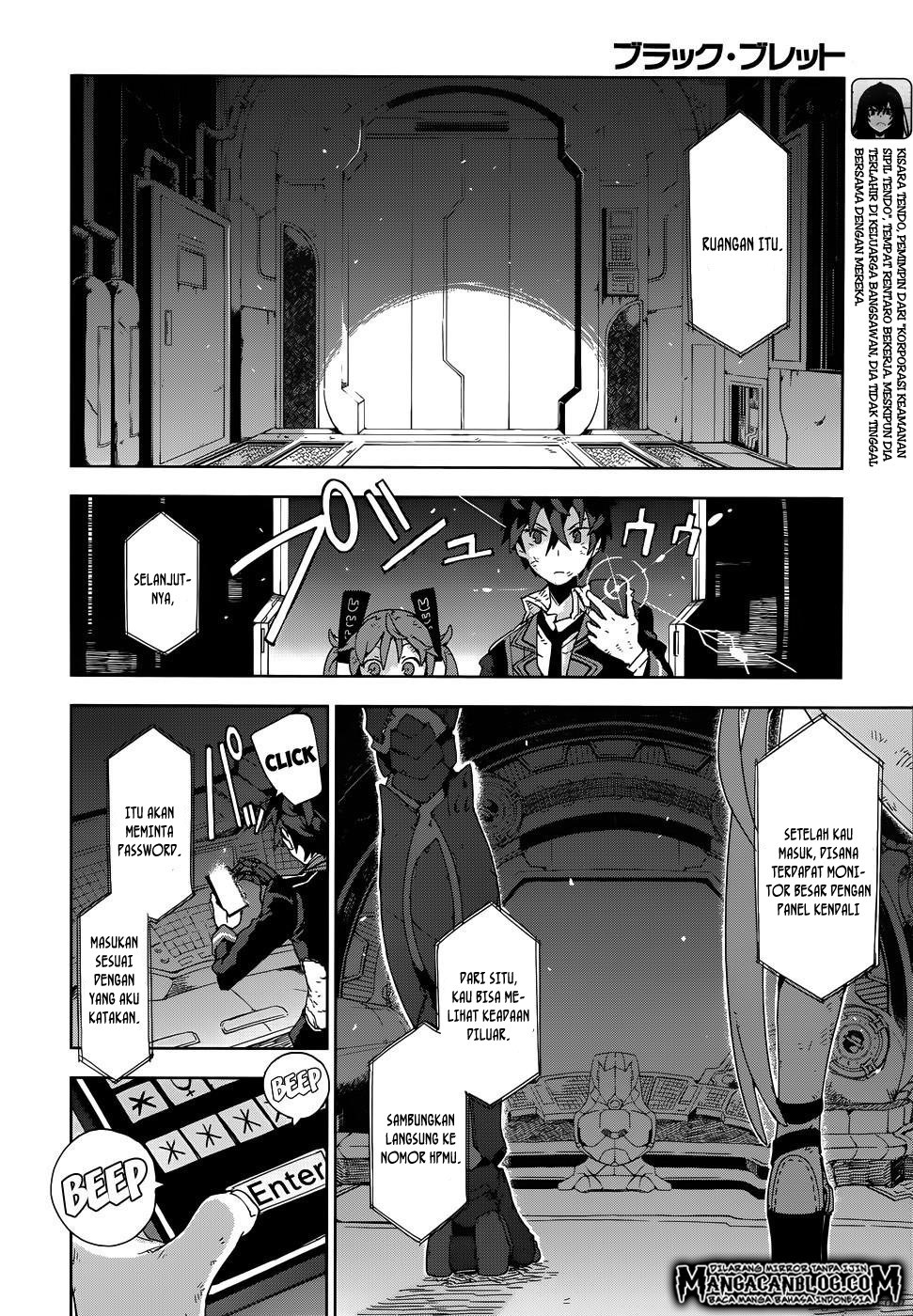 Halaman 7 dari Black Bullet Chapter 18