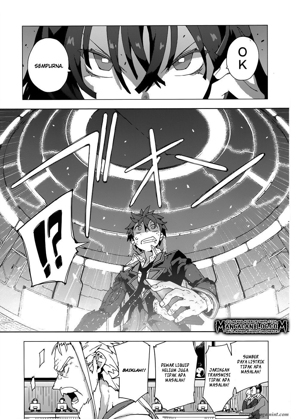 Halaman 8 dari Black Bullet Chapter 18