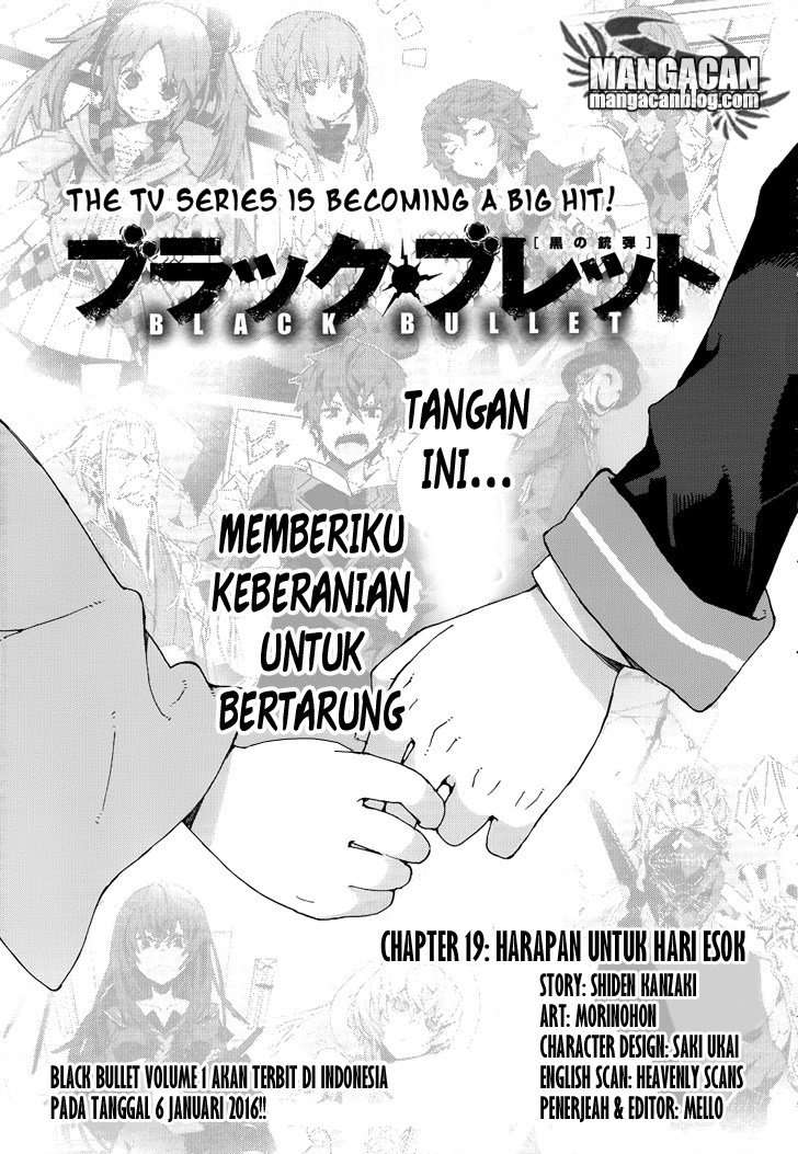 Halaman 1 dari Black Bullet Chapter 19