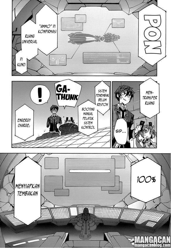 Halaman 10 dari Black Bullet Chapter 19