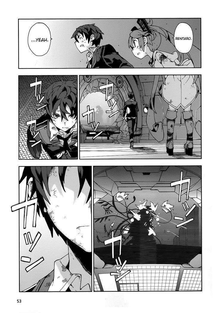 Halaman 11 dari Black Bullet Chapter 19