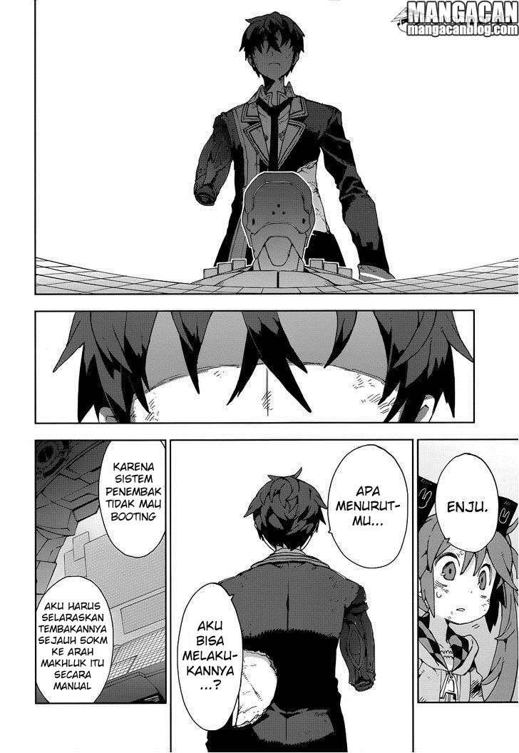 Halaman 12 dari Black Bullet Chapter 19